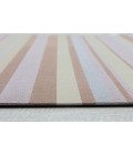 36X48 Avalon Blue & Brown 1/2 Rug'd Chair Mat - Rugs Town 36" x 48" Avalon Blue & Brown 1/2" Rug'd Chair Mat