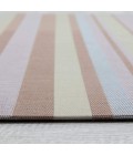 Anji Mountain Chair Mat ® Rug Anji Mountain 36" x 48" Avalon Blue & Brown 1/4" Rug'd Chair Mat ®