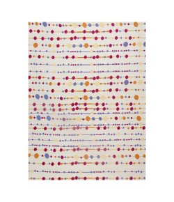 Anji Mountain 36" x 48" Del Marcos Multi-Blot Spot Test Rug