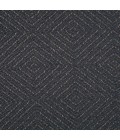 Anji Mountain 36" x 48" Beluga Gray Patterned 1/4" Rug'd Chair Mat ®