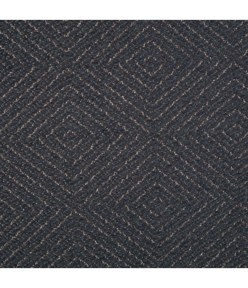 Anji Mountain 36" x 48" Beluga Gray Patterned 1/4" Rug'd Chair Mat ®