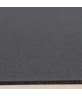 Anji Mountain 36" x 48" Beluga Gray Patterned 1/4" Rug'd Chair Mat ®