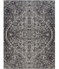 36X48 La Cienega Black & White 1/4 Rug'd Chair Mat - Rugs Town 36" x 48" La Cienega Black & White 1/4" Rug'd Chair Mat