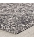 36X48 La Cienega Black & White 1/4 Rug'd Chair Mat - Rugs Town 36" x 48" La Cienega Black & White 1/4" Rug'd Chair Mat