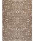 36" x 48" Tamanrasset Brown & Ivory 1/4" Rug'd Chair Mat 