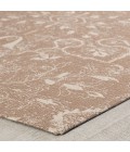 36" x 48" Tamanrasset Brown & Ivory 1/4" Rug'd Chair Mat 