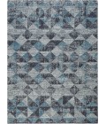36X48 Tromso Blue & Gray 1/2 Rug'd Chair Mat - Rugs Town 36" x 48" Tromso Blue & Gray 1/2" Rug'd Chair Mat