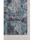 36X48 Tromso Blue & Gray 1/2 Rug'd Chair Mat - Rugs Town 36" x 48" Tromso Blue & Gray 1/2" Rug'd Chair Mat