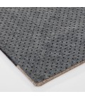 40X54 Riverstone Brown & Beige 1/2 Rug'd Chair Mat - Rugs Town 40" x 54" Riverstone Brown & Beige 1/2" Rug'd Chair Mat
