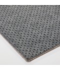 36X48 Peaks Brown & Beige 1/2 Rug'd Chair Mat - Rugs Town 36" x 48" Peaks Brown & Beige 1/2" Rug'd Chair Mat