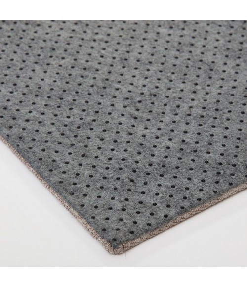 36X48 Peaks Brown & Beige 1/2 Rug'd Chair Mat - Rugs Town 36" x 48" Peaks Brown & Beige 1/2" Rug'd Chair Mat