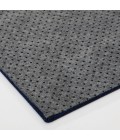 36X48 Mercury Blue & Gray 1/2 Rug'd Chair Mat - Rugs Town 36" x 48" Mercury Blue & Gray 1/2" Rug'd Chair Mat