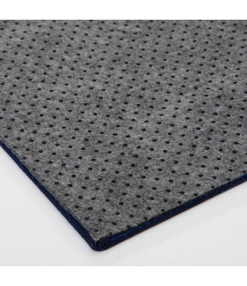 36X48 Mercury Blue & Gray 1/2 Rug'd Chair Mat - Rugs Town 36" x 48" Mercury Blue & Gray 1/2" Rug'd Chair Mat