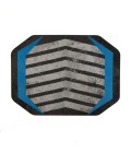 36" x 48" Prizm Blue LED Gaming Rug'd Chair Mat 