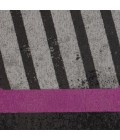 36X48 Prizm Purple LED Gaming Rug'd Chair Mat - Rugs Town 36" x 48" Prizm Purple LED Gaming Rug'd Chair Mat