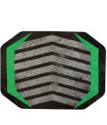 36X48 Prizm Green LED Gaming Rug'd Chair Mat - Rugs Town 36" x 48" Prizm Green LED Gaming Rug'd Chair Mat