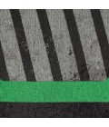 36X48 Prizm Green LED Gaming Rug'd Chair Mat - Rugs Town 36" x 48" Prizm Green LED Gaming Rug'd Chair Mat