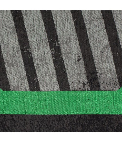 36X48 Prizm Green LED Gaming Rug'd Chair Mat - Rugs Town 36" x 48" Prizm Green LED Gaming Rug'd Chair Mat