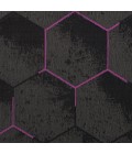 36X48 Kaleidoscope Purple LED Gaming Rug'd Chair Mat - Rugs Town 36" x 48" Kaleidoscope Purple LED Gaming Rug'd Chair Mat