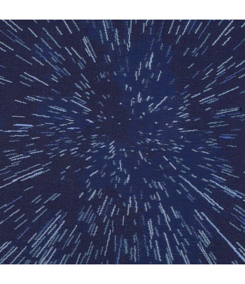 36X48 GalaXy Blue LED Gaming Rug'd Chair Mat - Rugs Town 36" x 48" Galaxy Blue LED Gaming Rug'd Chair Mat