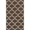 Surya York AWHD1021 Brown Ivory Area Rug 3 ft. X 5 ft. Rectangle