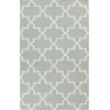 Surya York AWHD1026 Light Blue Ivory Area Rug 3 ft. X 5 ft. Rectangle