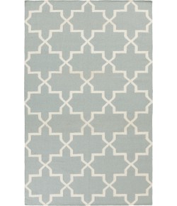 Surya York AWHD1026 Light Blue Ivory Area Rug 3 ft. X 5 ft. Rectangle