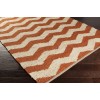 Surya Portico AWAR5010 Butter Burnt Orange Area Rug 9 ft. X 12 ft. Rectangle