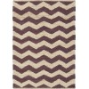 Surya Portico AWAR5013 Purple Beige Area Rug 8 ft. X 10 ft. Rectangle