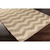 Surya Portico AWAR5016 Khaki Peach Area Rug 2 ft. 3 in. X 12 ft. Runner