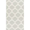 Surya York AWHD1033 Light Gray Cream Area Rug 3 ft. X 5 ft. Rectangle