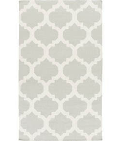 Surya York AWHD1033 Light Gray Cream Area Rug 3 ft. X 5 ft. Rectangle