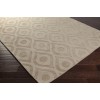 Surya Central Park AWHP4003 Taupe Area Rug 9 ft. 9 in. Round