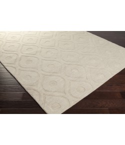 Surya Central Park AWHP4005 Khaki Area Rug 9 ft. 9 in. Round