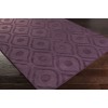 Surya Central Park AWHP4006 Dark Purple Area Rug 9 ft. 9 in. Round