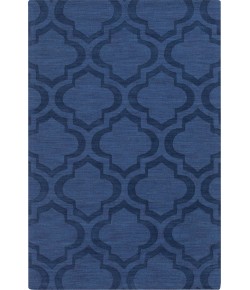 Surya Central Park AWHP4008 Dark Blue Area Rug 6 ft. Round