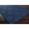 Surya Central Park AWHP4008 Dark Blue Area Rug 6 ft. Round