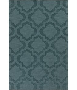 Surya Central Park AWHP4010 Teal Area Rug 7 ft. 9 in. Round
