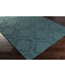 Surya Central Park AWHP4010 Teal Area Rug 7 ft. 9 in. Round