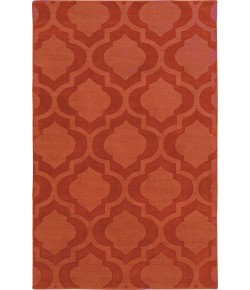 Surya Central Park AWHP4015 Brick Area Rug 6 ft. Round