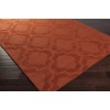 Surya Central Park AWHP4015 Brick Area Rug 9 ft. 9 in. Round
