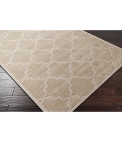 Surya Central Park AWHP4020 Khaki Area Rug 9 ft. 9 in. Round