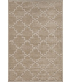 Surya Central Park AWHP4020 Khaki Area Rug 9 ft. 9 in. Round