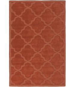 Surya Central Park AWHP4022 Burnt Orange Area Rug 9 ft. 9 in. Round