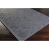 Surya Central Park AWHP4023 Medium Gray Area Rug 2 ft. X 3 ft. Rectangle
