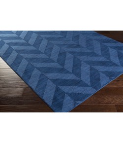 Surya Central Park AWHP4024 Dark Blue Area Rug 9 ft. 9 in. Round