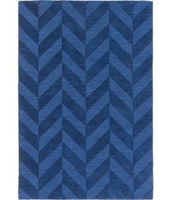 Surya Central Park AWHP4024 Dark Blue Area Rug 9 ft. 9 in. Round