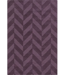 Surya Central Park AWHP4029 Dark Purple Area Rug 2 ft. 3 in. X 14 ft. Runner