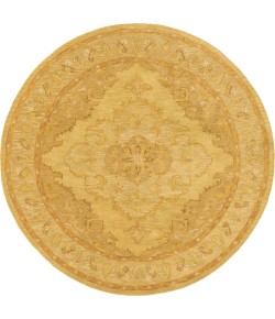 Livabliss Middleton AWHR2059 Mustard Tan Area Rug 4 ft. X 6 ft. Rectangle