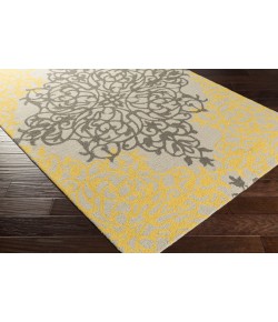 Surya Hermitage AWHT2252 Saffron Ivory Area Rug 9 ft. X 13 ft. Rectangle